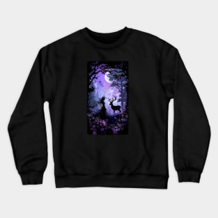 Fantasy Forest Crewneck Sweatshirt